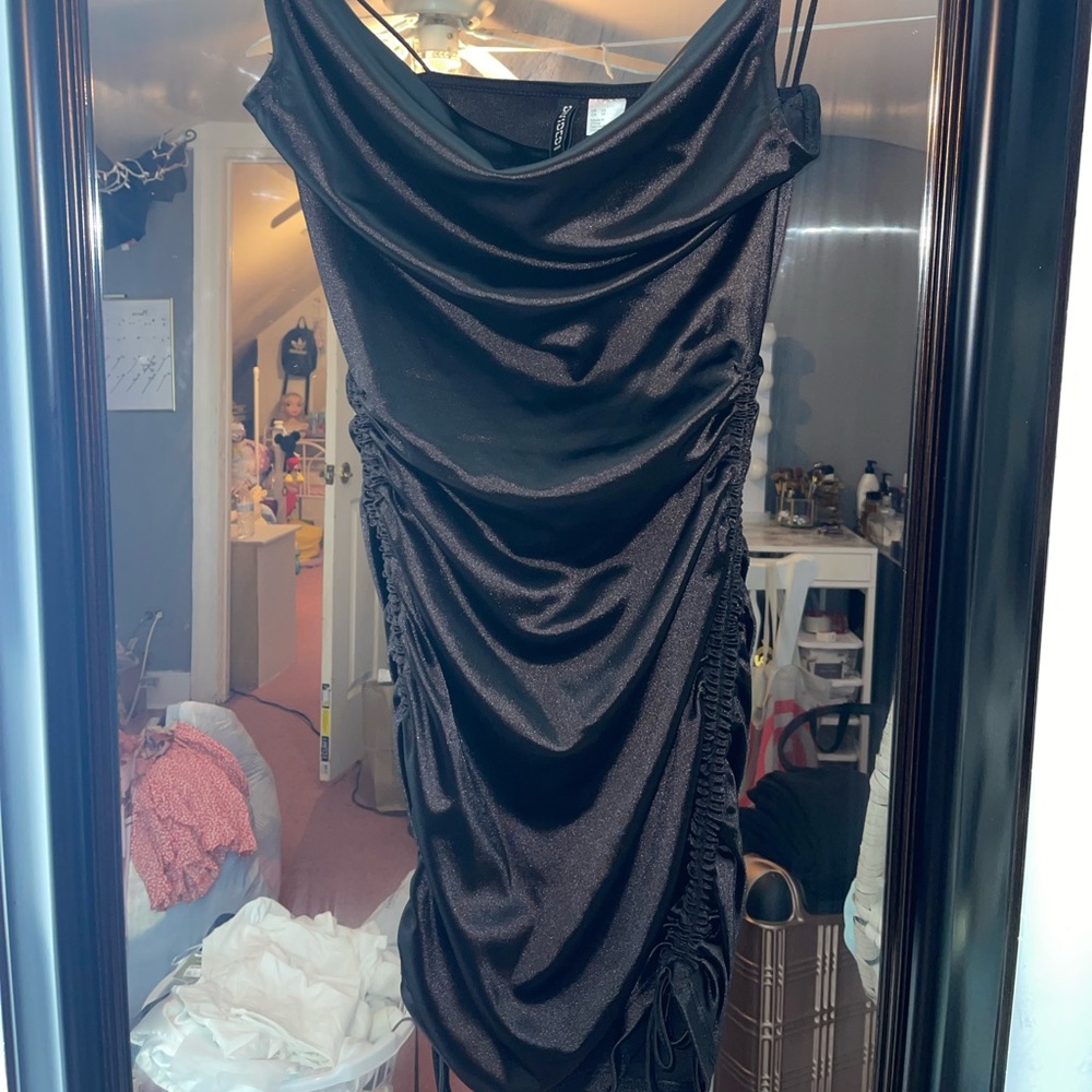 Black party dress